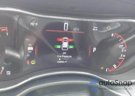 2015 Dodge Durango Limited z USA, uszkodzony, nr VIN 1C4RDJDG7FC244843